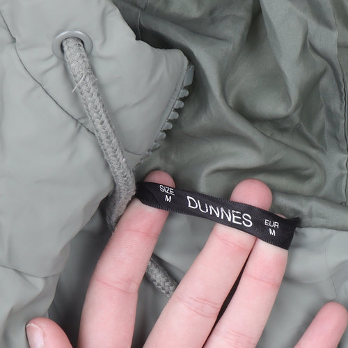 Dunnes Women’s Grey Hooded Puffer Waistcoat Size M