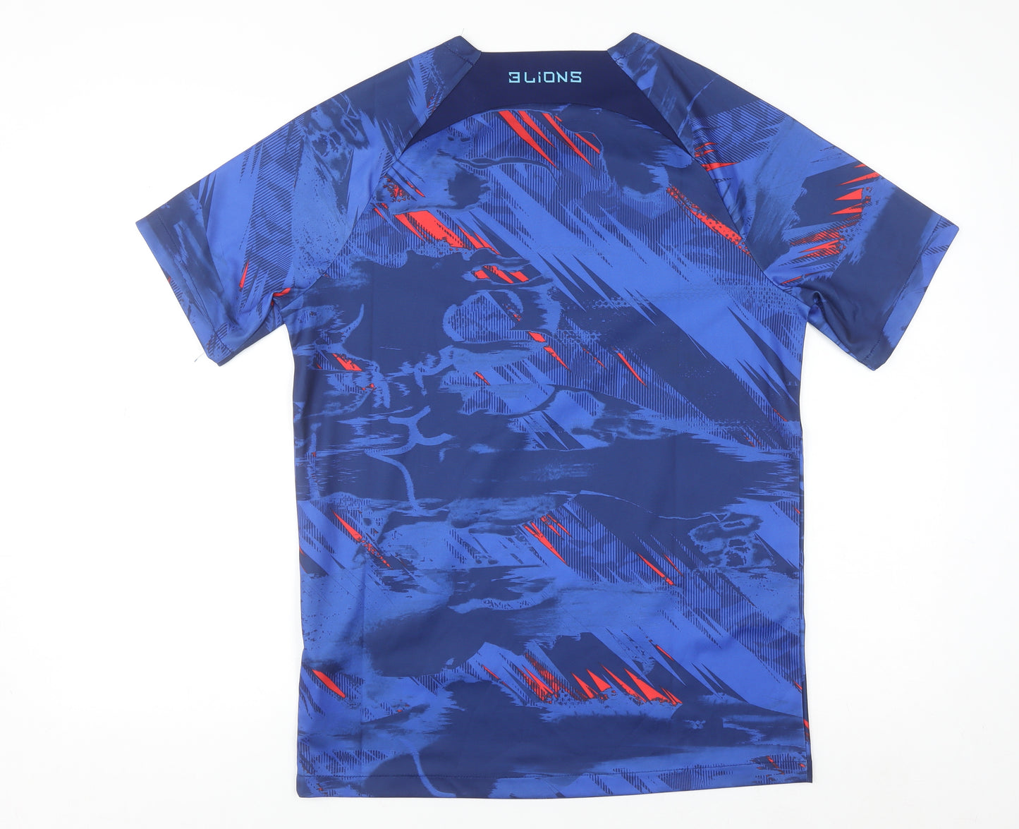 Nike Men's Blue England Football T-Shirt Medium Dri-FIT Sportswear