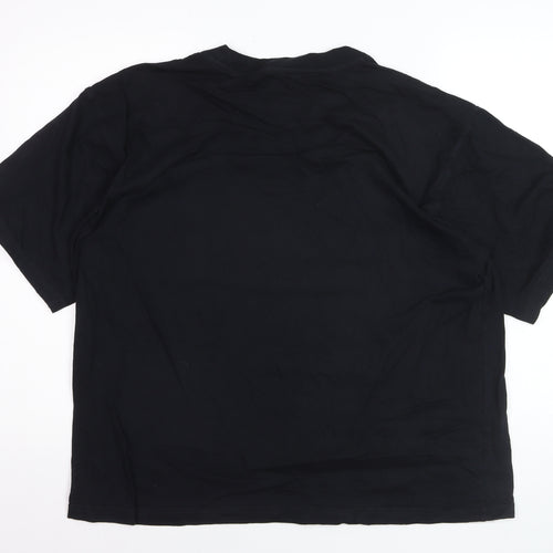 Debenhams Men's Black XL Little Britain Lou & Andy Funny Graphic T-Shirt