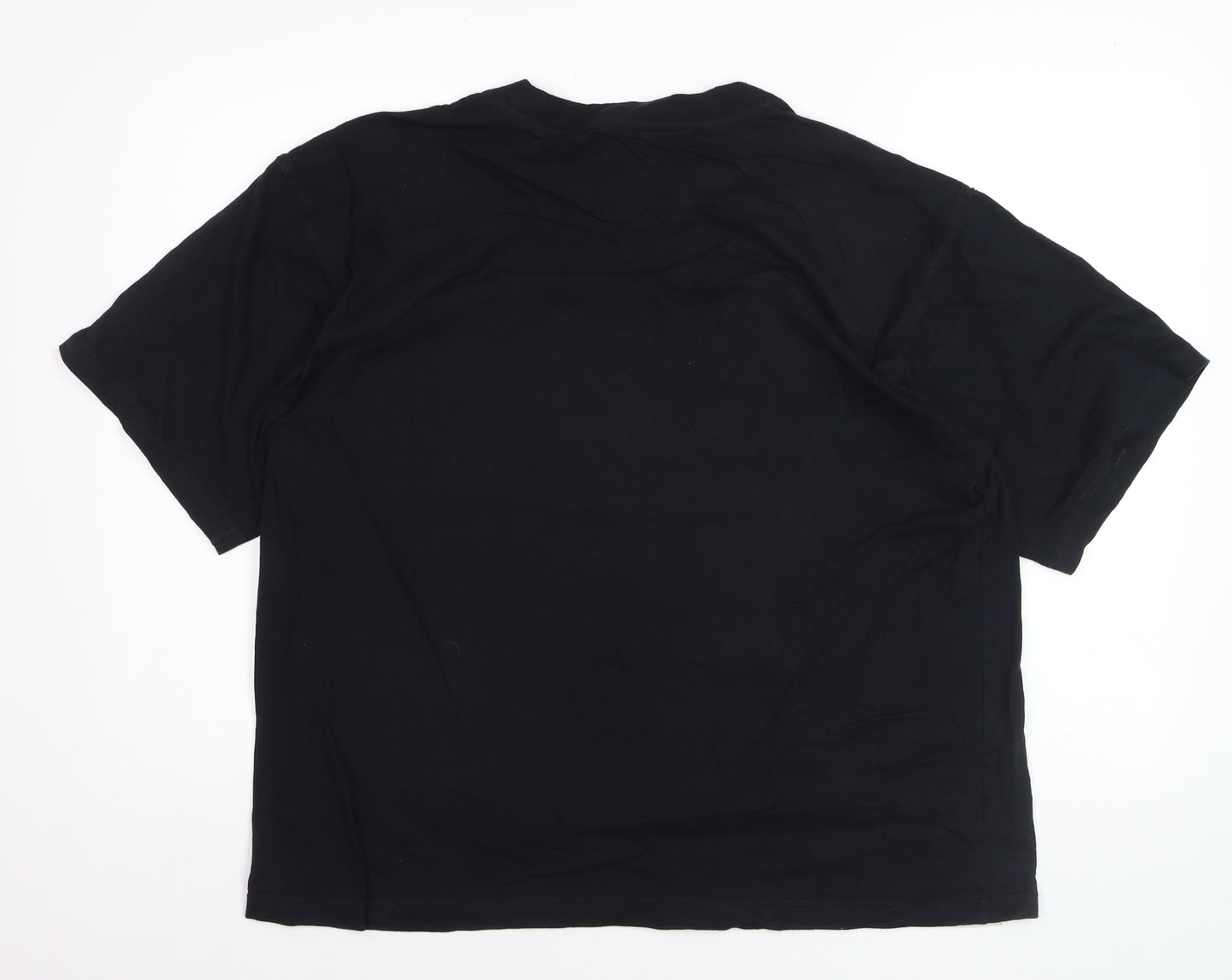 Debenhams Men's Black XL Little Britain Lou & Andy Funny Graphic T-Shirt