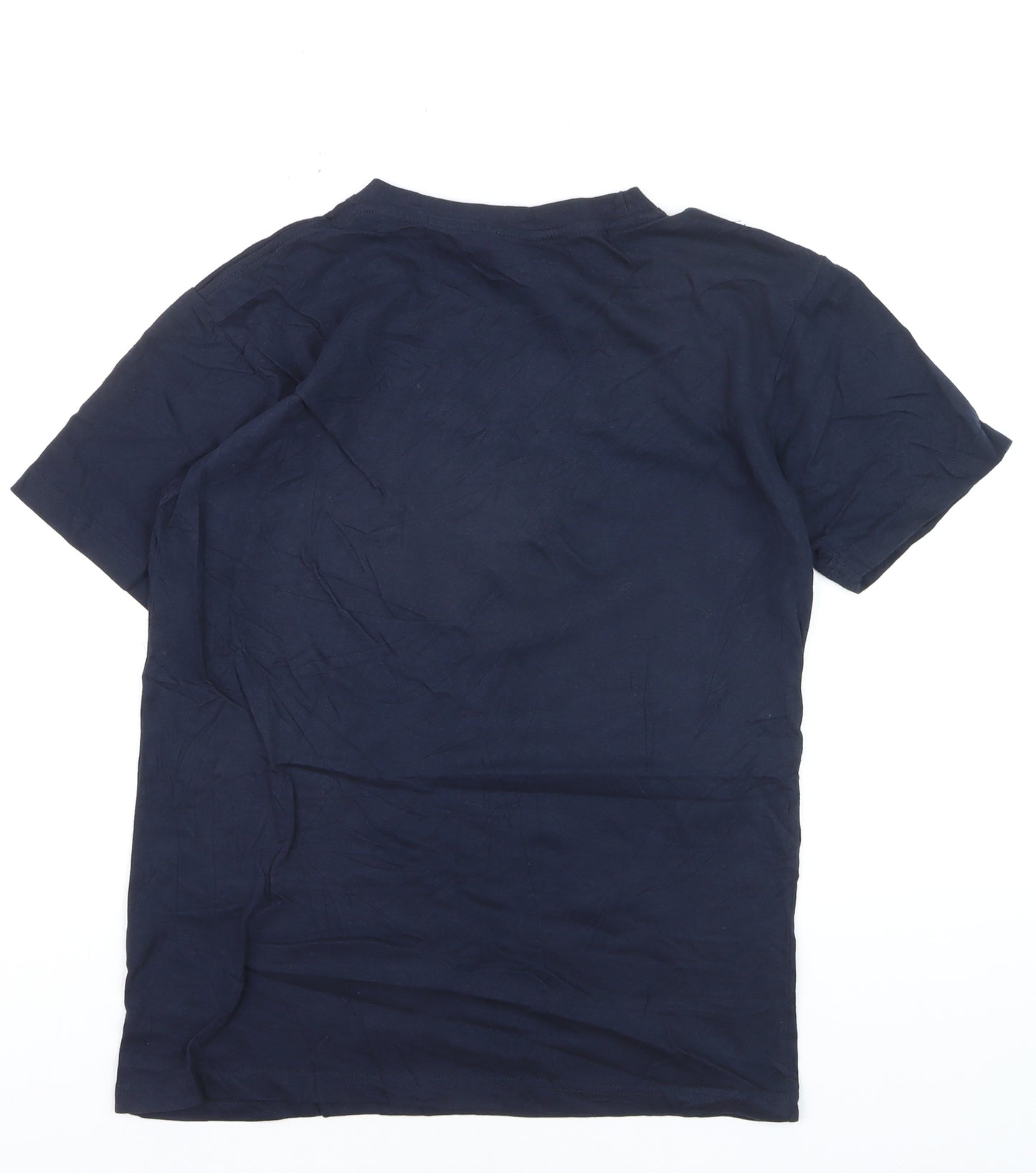 Oz Designs Men's Blue Australia Downunder Cotton T-Shirt Size S