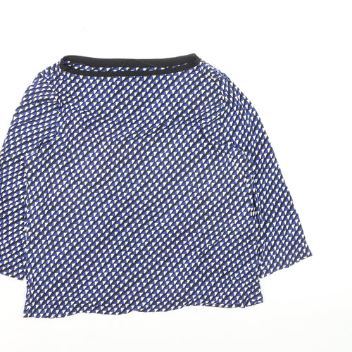 Marks and Spencer Women’s Multicoloured Geometric Blouse Size 14