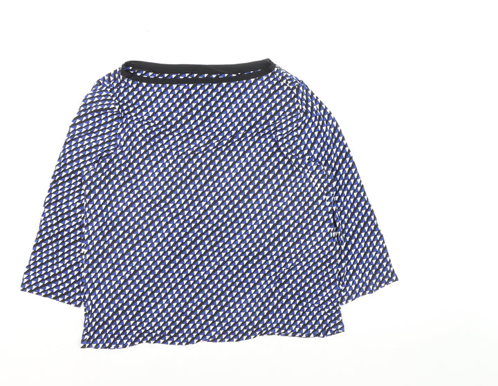 Marks and Spencer Women’s Multicoloured Geometric Blouse Size 14
