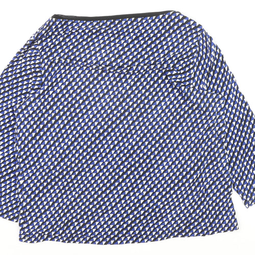 Marks and Spencer Women’s Multicoloured Geometric Blouse Size 14