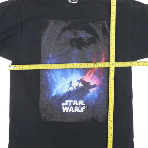 Star Wars Boys Black Small Graphic T-Shirt The Rise of Skywalker