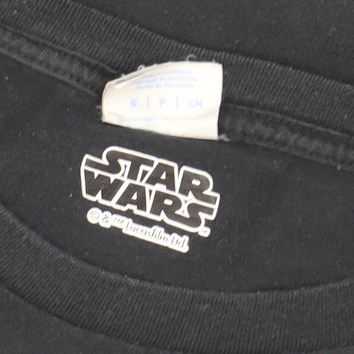 Star Wars Boys Black Small Graphic T-Shirt The Rise of Skywalker