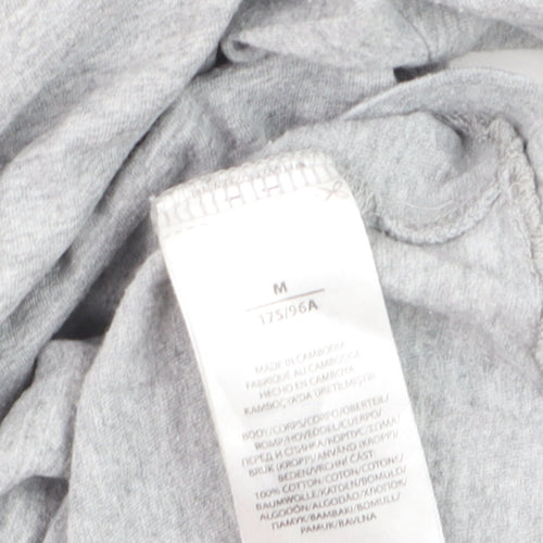 Polo Ralph Lauren Men's Grey Crew Neck Cotton T-Shirt M
