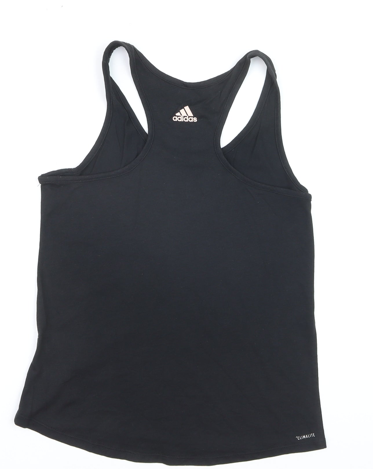 Adidas Womens Black Climalite Racerback Tank Top Size S