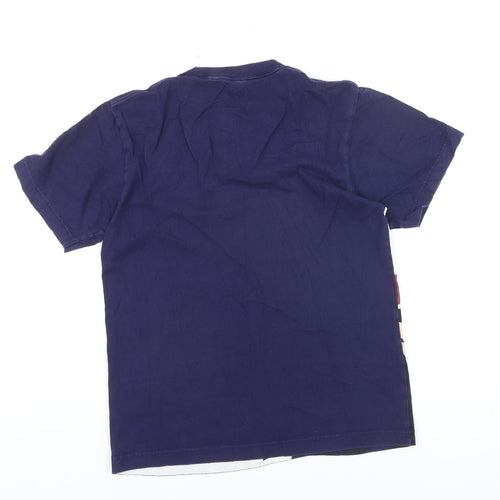 UTGP Pokémon Boys Navy Blue XS Graphic Print T-Shirt Pikachu Design