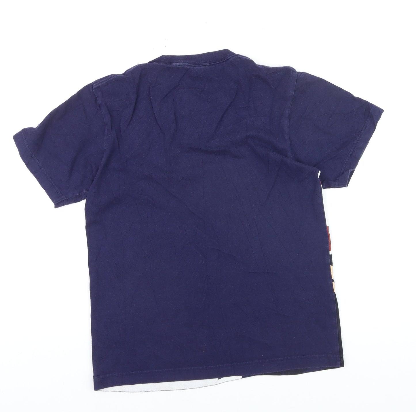 UTGP Pokémon Boys Navy Blue XS Graphic Print T-Shirt Pikachu Design
