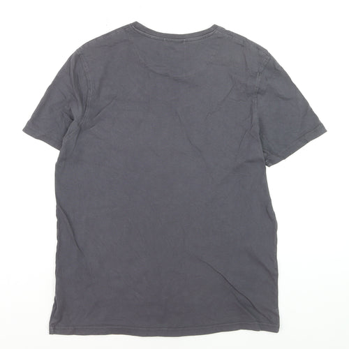 Penfield Men's Grey Cotton Crew Neck Short Sleeve T-Shirt Size M