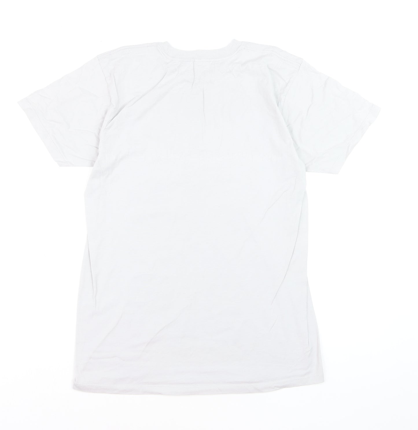 Hard Rock Cafe White Orlando Graphic Print Mens Medium T-Shirt