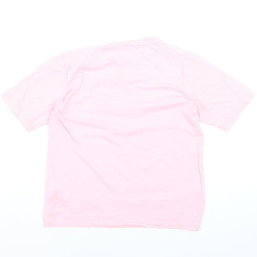 Disney Comic Relief Girls Pink Minnie Mouse T-Shirt 11-12 Years