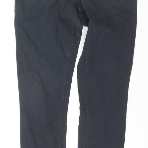 H&M Women's Black Size 14 Mid Rise Jegging Stretch Leggings