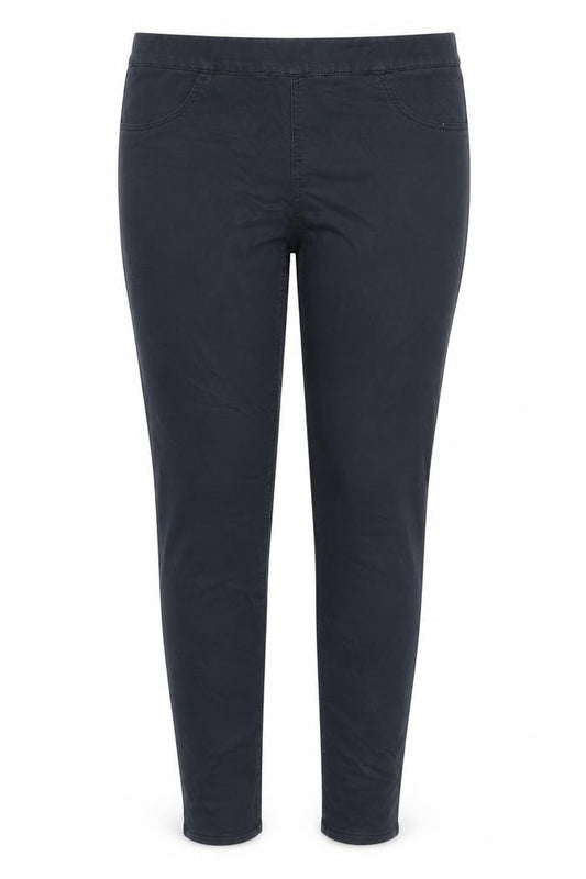 H&M Women's Black Size 14 Mid Rise Jegging Stretch Leggings