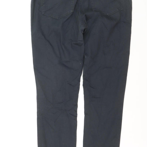 H&M Women's Black Size 14 Mid Rise Jegging Stretch Leggings