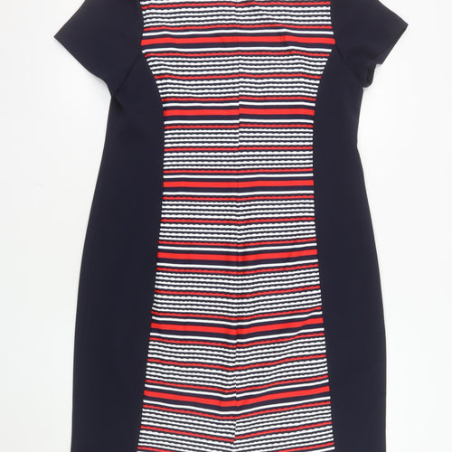 Christopher Wren Women’s Multicoloured Sheath Dress Size 14