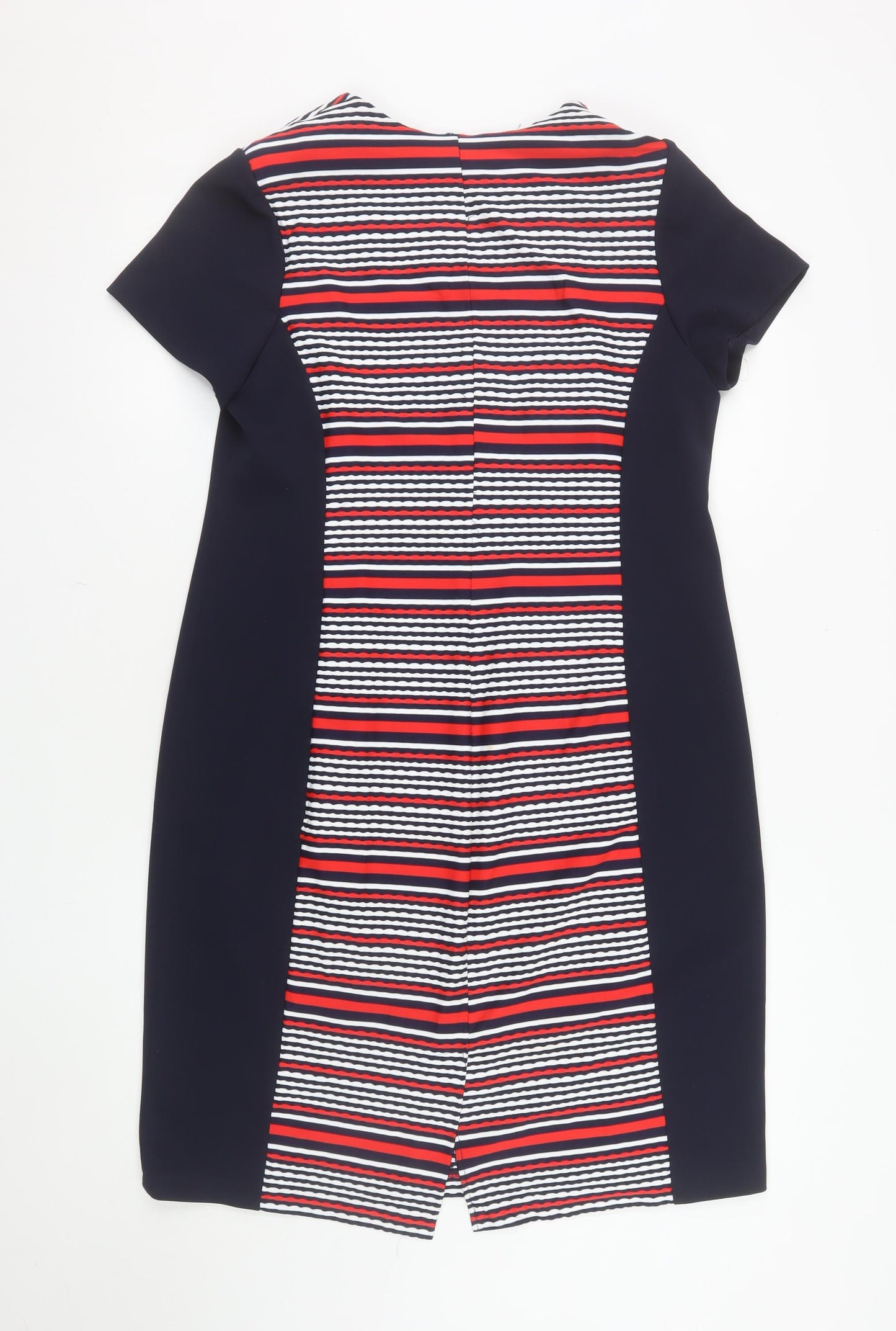 Christopher Wren Women’s Multicoloured Sheath Dress Size 14