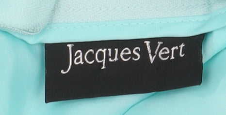 Jacques Vert Women's Blue Flared Midi Skirt Size 16