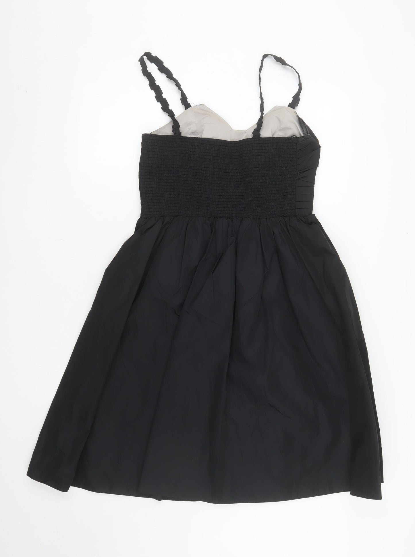 Jesiré Women's Black Size 10 Fit & Flare Sleeveless Cocktail Dress