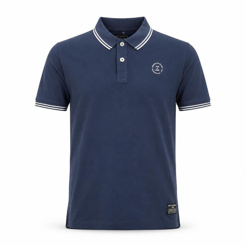 Jack & Jones Men's Blue Core Polo Shirt Size M Regular Fit