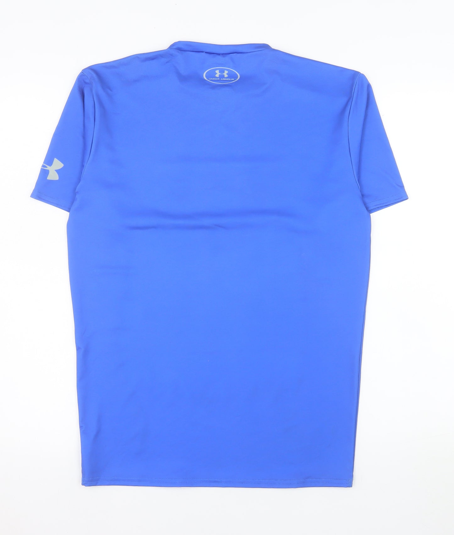Under Armour Men Blue XL Compression Superhero Graphic T-Shirt