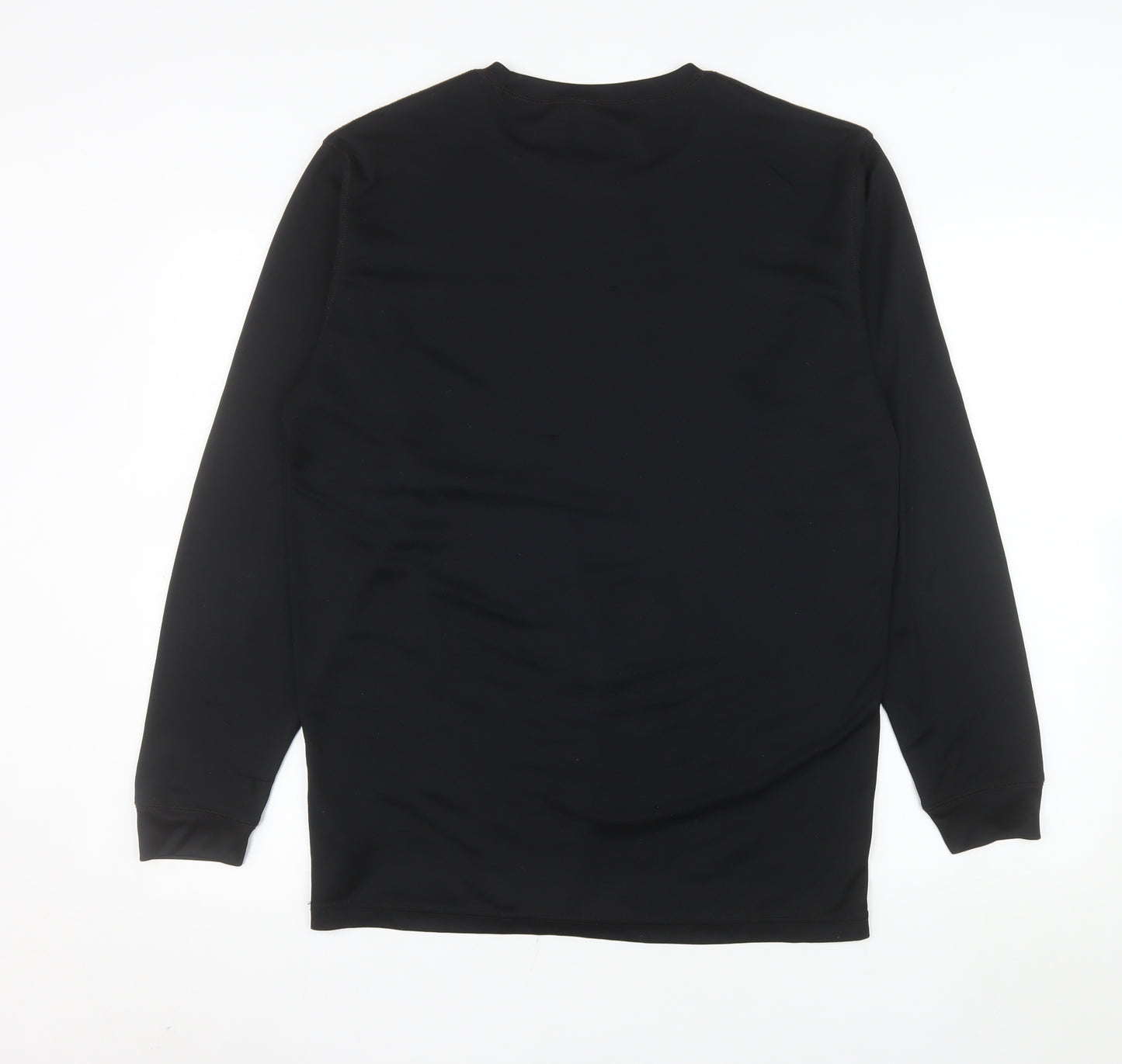 Campri Men's Black XL Long Sleeve Sports Base Layer Top