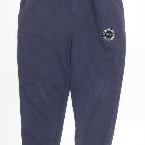 SoulCal & Co Men's Blue Small Jogger Fleece Sweatpants