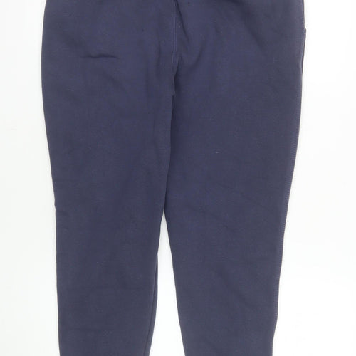 SoulCal & Co Men's Blue Small Jogger Fleece Sweatpants