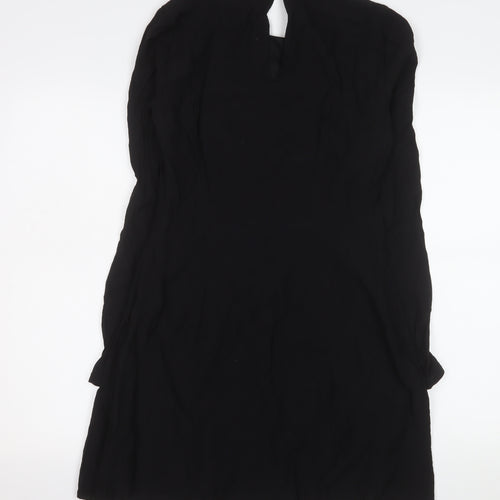 Zara Women Black Knee Length Sheath Dress Size 12
