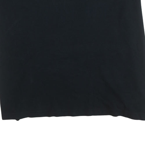 Nike Men’s Black 2XL Cotton Polo Shirt Classic Short Sleeve