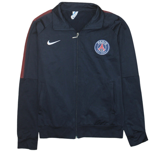 Nike Paris Saint-Germain Men's Blue Full Zip Sweatshirt Size S