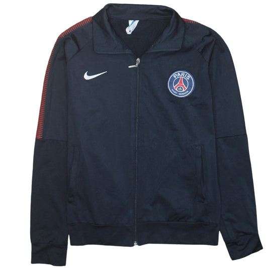 Nike Paris Saint-Germain Men's Blue Full Zip Sweatshirt Size S