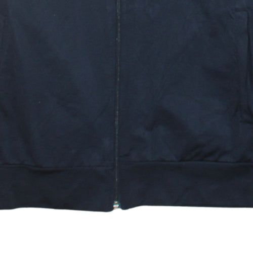 Nike Paris Saint-Germain Men's Blue Full Zip Sweatshirt Size S