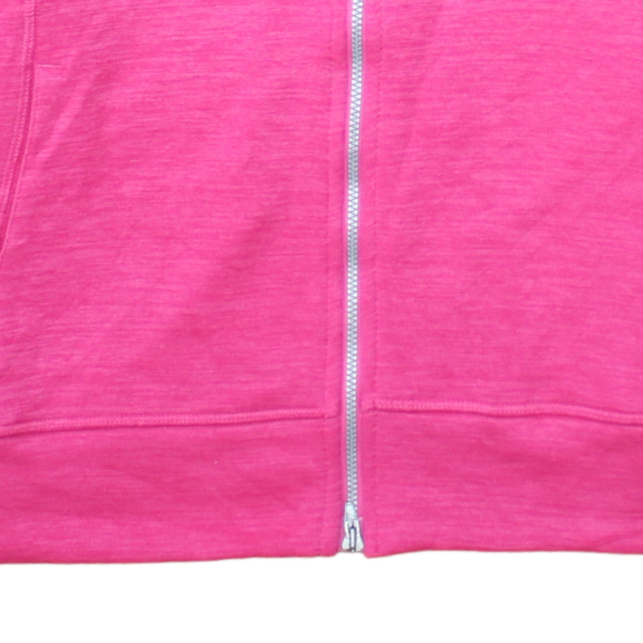 Puma Women’s Pink Full Zip Hoodie Size 14 PWRWarm Lightweight Sports Top