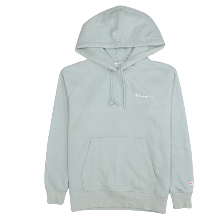 Champion Women's Light Green XS Pullover Hoodie Sweatshirt