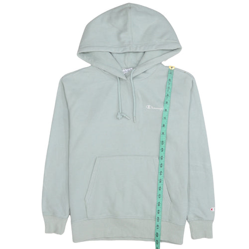 Champion Women's Light Green XS Pullover Hoodie Sweatshirt