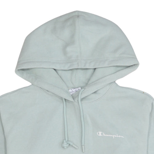 Champion Women's Light Green XS Pullover Hoodie Sweatshirt