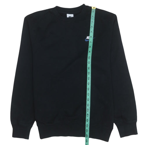 Nike Men's Black XS Pullover Sweatshirt Logo Crew Neck