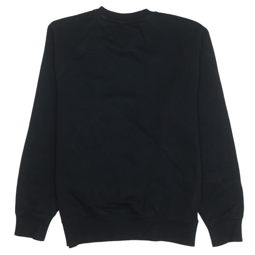 Nike Men's Black XS Pullover Sweatshirt Logo Crew Neck