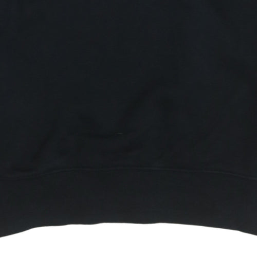 Nike Men's Black XS Pullover Sweatshirt Logo Crew Neck