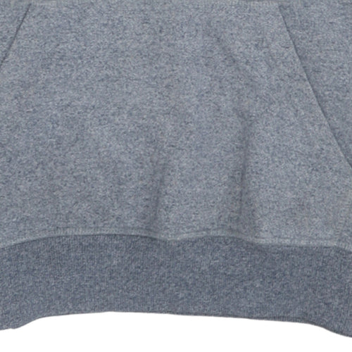 Ellesse Men Grey Pullover Hoodie M Regular Fit Logo Sportswear