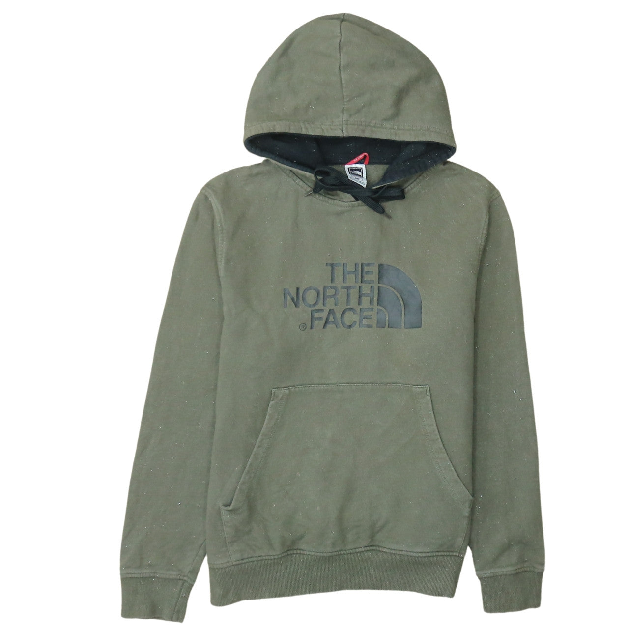 The North Face Men's Green Pullover Hoodie Size M Outdoor Fleece