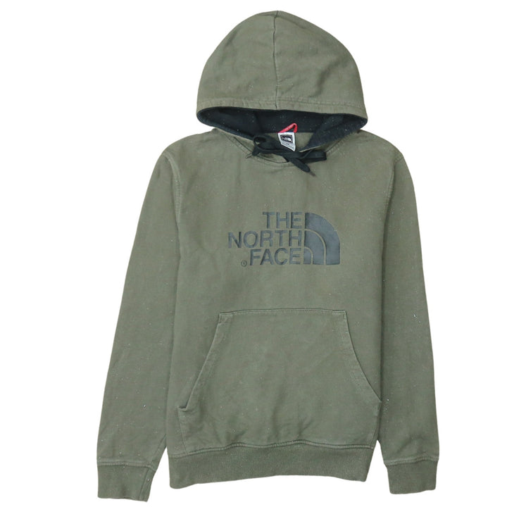 The North Face Men's Green Pullover Hoodie Size M Outdoor Fleece