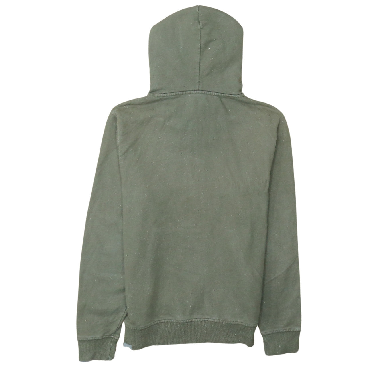 The North Face Men's Green Pullover Hoodie Size M Outdoor Fleece