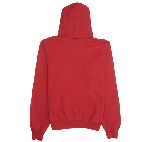 Champion Womens Red Maryland Pullover Hoodie Size S