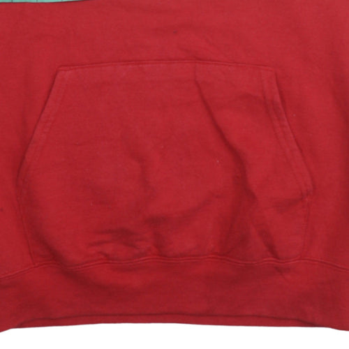 Champion Womens Red Maryland Pullover Hoodie Size S