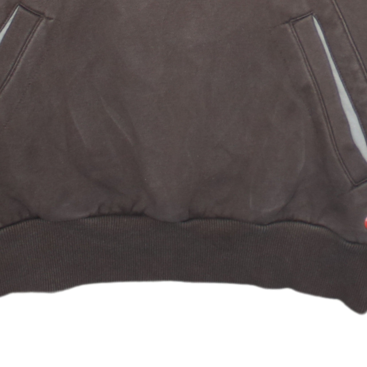 Puma Men's Brown Pullover Hoodie Size S Sports Fleece