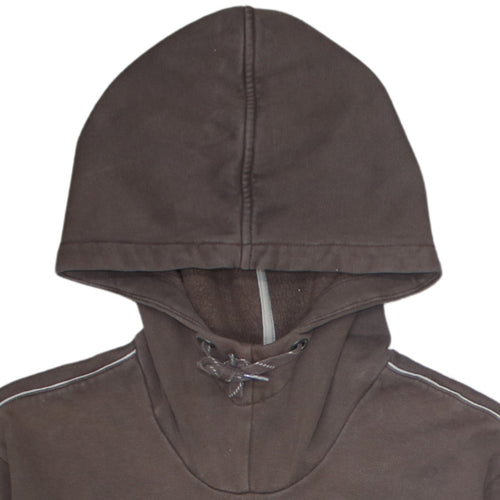 Puma Men's Brown Pullover Hoodie Size S Sports Fleece