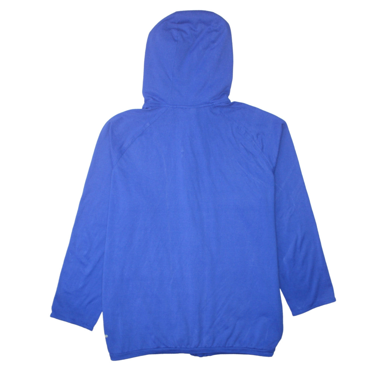 The North Face Women’s Blue Full Zip Hoodie Size M Cotton Blend